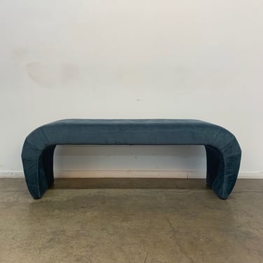 As Is- Vintage Waterfall Bench 