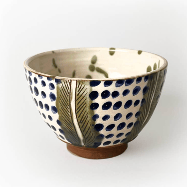 Kiliim | Palm Ceramic Bowl