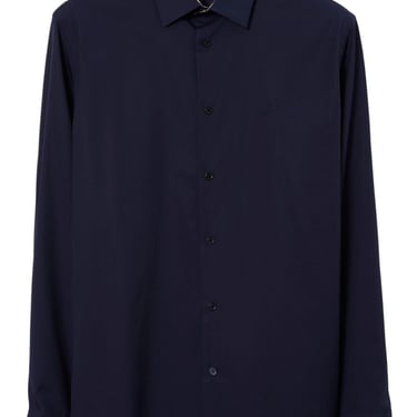 Burberry Men Ekd Logo Cotton Shirt