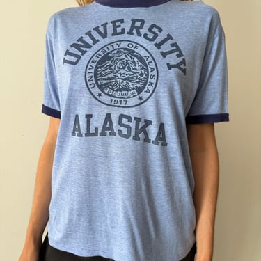 70s University Of Alaska Tee