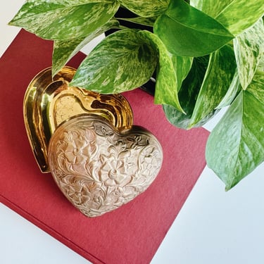 Brass Heart Box