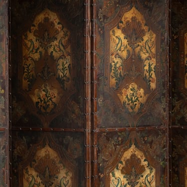 Tooled Leather Screen