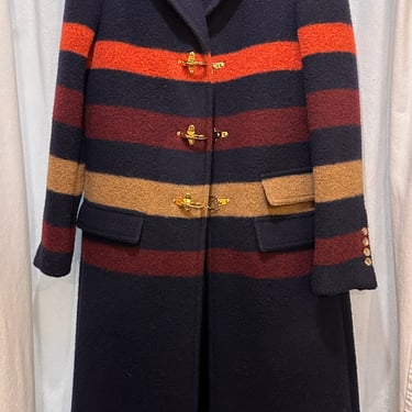 Copy of Private Listing Lanvin Striped Coat