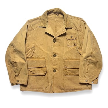60s70s 極まる RED HEAD Blue bill Hunting jacket