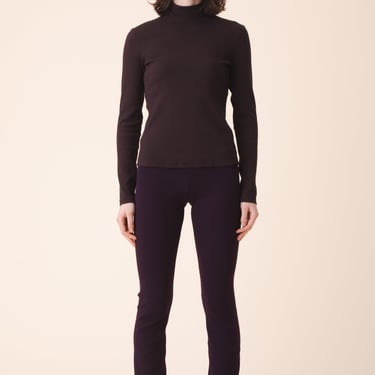 Y2K Legging in Midnight Plum