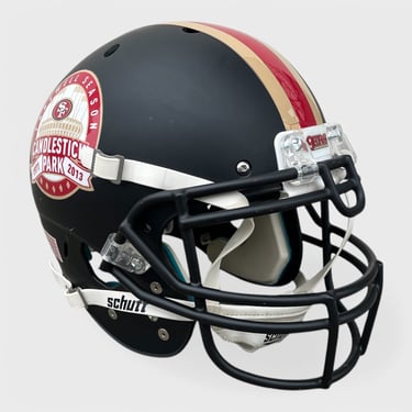 San Francisco 49ers Candlestick Park Farewell Season Helmet