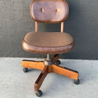 70s Comfy Office Chair