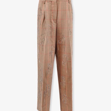 Dries Van Noten Women Dries Van Noten Brown Pants