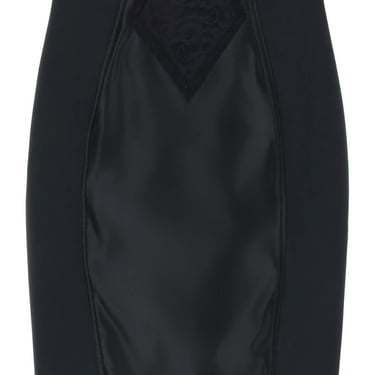 Dolce & Gabbana "Mini Satin And Powernet Skirt" Women