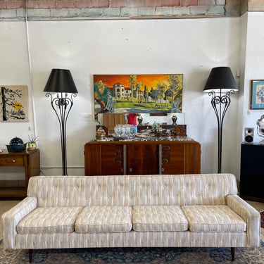 Kroehler Style Mid Century Sofa