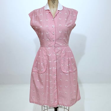 Pink Daisy Dress from The Queen of Weston Collection
