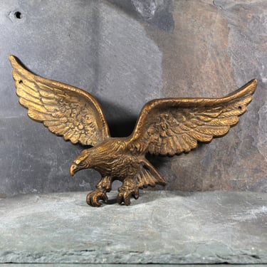 Vintage American Eagle Wall Decor | Metal Eagle | Vintage Patriot | Bixley Shop 