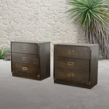 Campaign 3 Drawer Dresser Chest Of Drawers