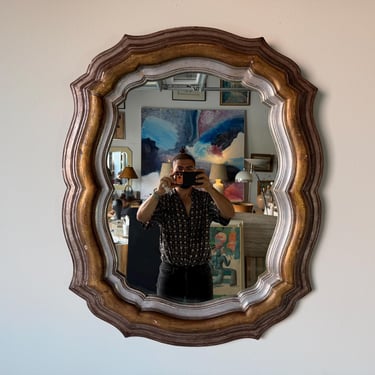 ハリウッドリージェンシー　ミラー Hollywood Regency Style Gilt Mirror | GoodWood - U St - Washington