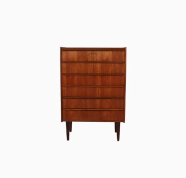 Danish Modern Teak Drawer Chest