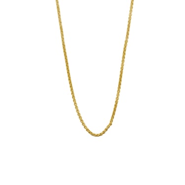 1.6mm Round Box Chain — Charm + Chain Trunk Show