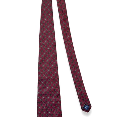 Vintage POLO RALPH LAUREN Silk Necktie ~ Ancient Madder / Foulard / Repp Stripe ~ Preppy / Ivy Style / Trad ~ Tie 