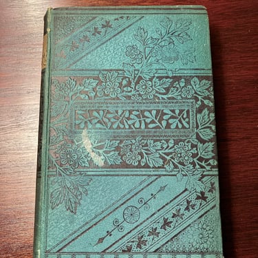 Poems of Edgar Allan Poe with Memoir Antique Book 
