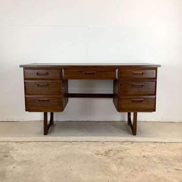 Mid-Century Writing Desk 