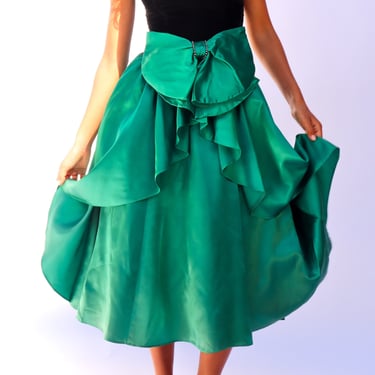 Gunne Sax 1980's Prom Dress