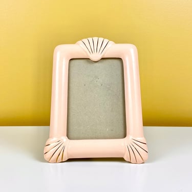 Pink Shell Photo Frame 