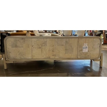 Bleached Burl Wiley Media Console