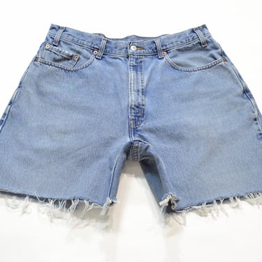 Vintage Levi's 550 Shorts, 36” 