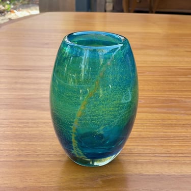 Mdina Maltese Art Glass Vase Vintage Mid-Century 