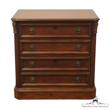 HOOKER FURNITURE Traditional Banded Cherry 32" File Cabinet 281-10-466 