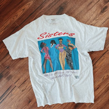 Vintage &quot;Sisters” T-Shirt (1990's)