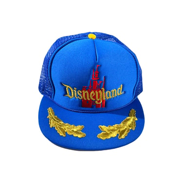 Vintage Disneyland Hat Snapback 80's