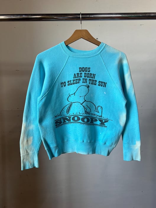 トップス 60s spruce PEANUTS SNOOPY 60s SPRUCE PEANUTS Snoopy Sweatshirt Lg Vintage Peanuts