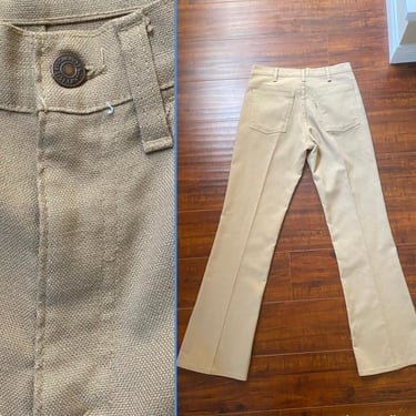 Vintage 1960’s Tan Levi’s Pants 