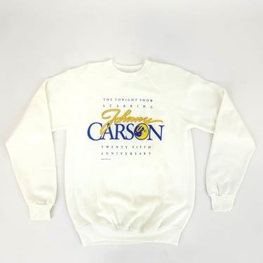 1987 Johnny Carson Tonight Show Sweatshirt