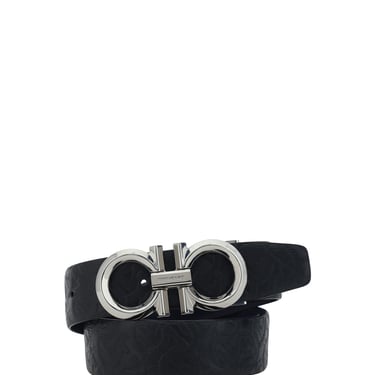 Ferragamo Men Gancini Belt