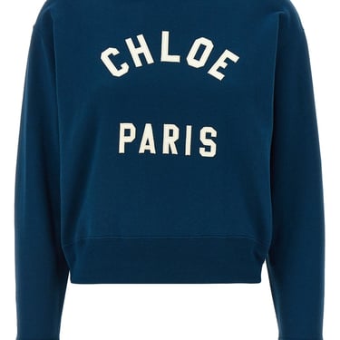 Chloé Women Logo Sweatshirt