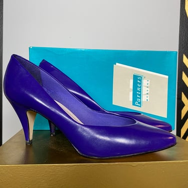 80s High Heels 80s Shoes Womens Heels Vintage 70s 80s Blue Green