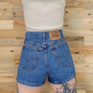 Levi's 912 Vintage Jean Shorts / Size 26 