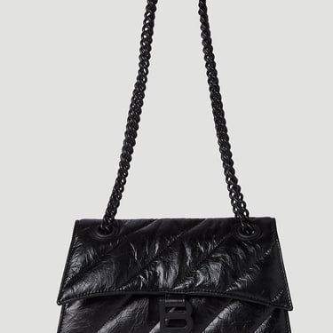 Balenciaga Women Crush Chain Small Shoulder Bag