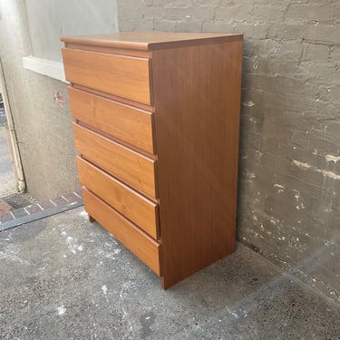 Danish Modern Teak Dresser