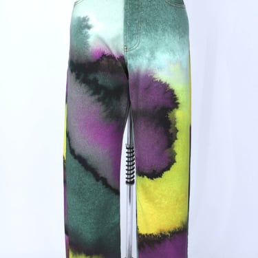 Dries Van Noten Tie-Dye Jeans*