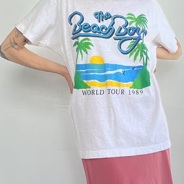 89 Vintage Beach Boys Tour Tee (XL)