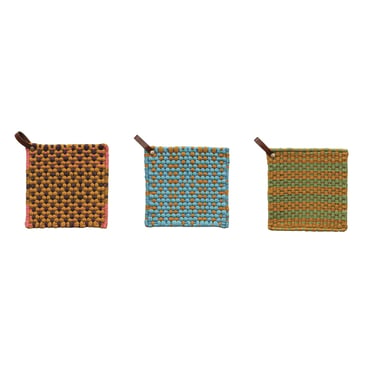 Crocheted Pot Holders | Sunset Villa