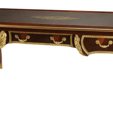 Plat, Writing Desk, Louis XV Style, Ormolu-Mounted, Bureau Plat, Desk, Gorgeous! Condition: