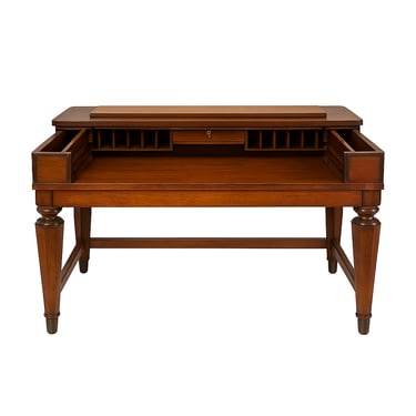 Antique Oak Secretary Desk
