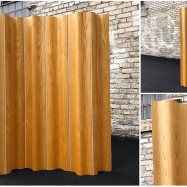 Eames Folding Wood Screen (fws) 