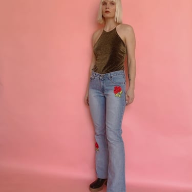 Vintage Mudd Jeans Rose Flares 
