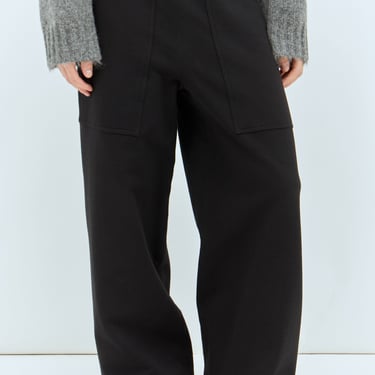 Jil Sander Men Tailored Thick Jersey Pants