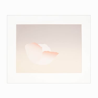 Kozo Inoue Lithograph on Paper Eclosion Rose Series Print 