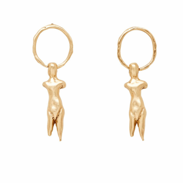 Julie Cohn | Athena Bronze Earring